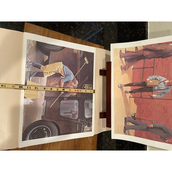 UPS 75th anniversary commemorative prints - set of 4 - Picture 4 of 8
